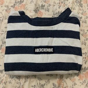 Long-Sleeve Striped Abercrombie Kids Tee